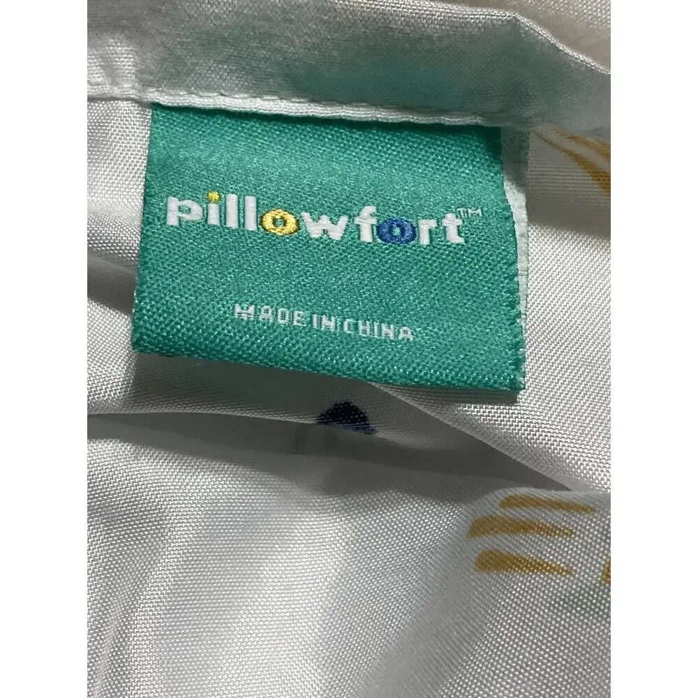 Pillowfort Planetary‎ Playtime FULL Flat Sheet - Planets Space - Picture 2 of 6